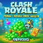 CLASH ROYALE | GEMS ROYALE PASS OFFERS | 0% FEE