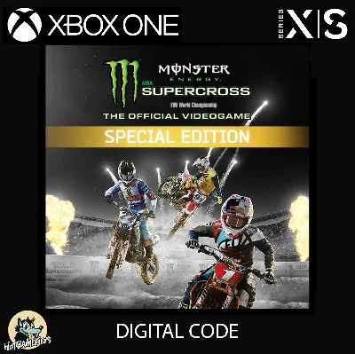 Monster Energy Supercross - Special Edition XBOX Код 🔑