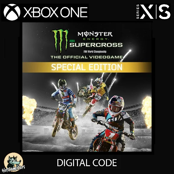 Monster Energy Supercross - Special Edition XBOX Код 🔑