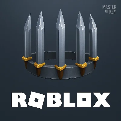Murder Mystery 2 - Knife Crown Roblox Key