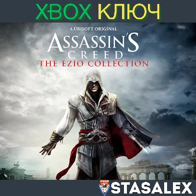 ASSASSIN´S CREED® THE EZIO COLLECTION XBOX ONE,SERIES🔑