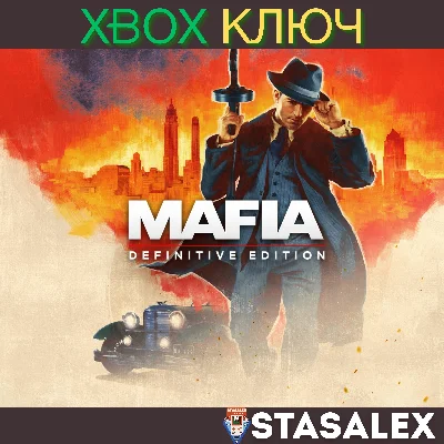 MAFIA: DEFINITIVE EDITION XBOX ONE,X|S🔑KEY