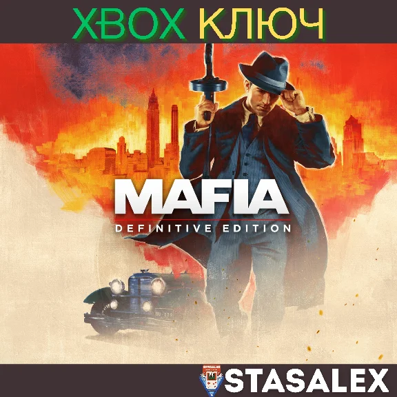 MAFIA: DEFINITIVE EDITION XBOX ONE,X|S🔑KEY