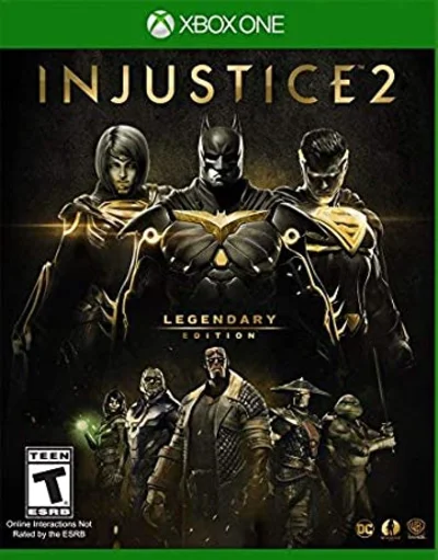 MORTAL KOMBAT 11 ULTIMATE+INJUSTICE 2 LEG. EDITION XBOX