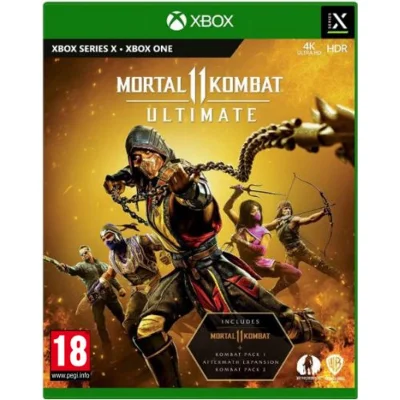 MORTAL KOMBAT 11 ULTIMATE+INJUSTICE 2 LEG. EDITION XBOX