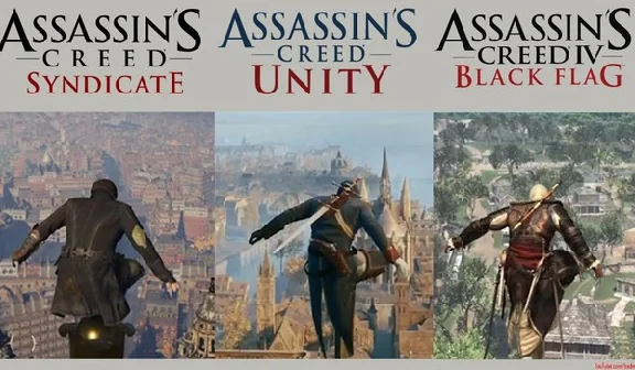 ASSASSIN´S CREED TRIPLE PACK XBOX ONE,X|S🔑KEY