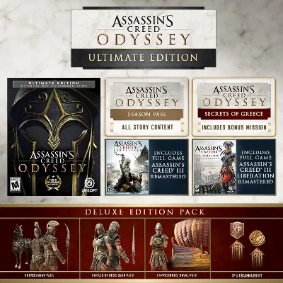 ASSASSIN´S CREED ОДИССЕЯ ULTIMATE EDITION XBOX🔑КЛЮЧ