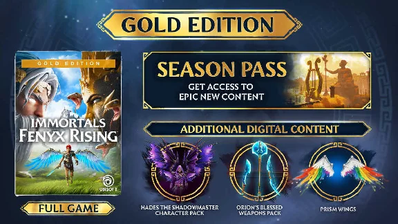 IMMORTALS FENYX RISING - GOLD EDITION XBOX🔑KEY