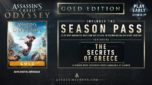 ASSASSIN´S CREED ОДИССЕЯ – GOLD EDITION XBOX🔑КЛЮЧ