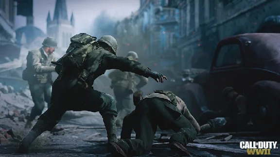 CALL OF DUTY®: WWII - GOLD EDITION XBOX ONE,X|S🔑KEY