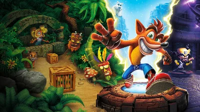 CRASH BANDICOOT N. SANE TRILOGY XBOX ONE & SERIES X|S🔑
