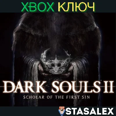 DARK SOULS™ II: SCHOLAR OF THE FIRST SIN XBOX🔑КЛЮЧ
