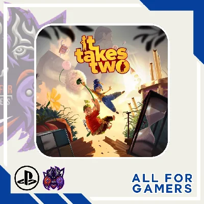 🔵IT TAKES TWO PS4/PS5 УКРАИНА/ТУРЦИЯ БЫСТРО🎁