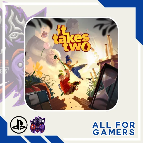 🔵IT TAKES TWO PS4/PS5 УКРАИНА/ТУРЦИЯ БЫСТРО🎁