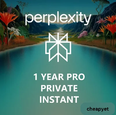 Perplexity AI Pro| 1 Year Private | No VPN | Easy