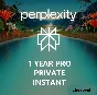 Perplexity AI Pro| 1 Year Private | No VPN | Easy