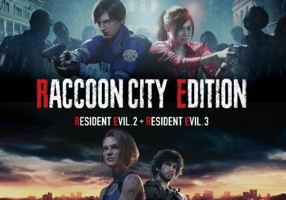 RACCOON CITY EDITION (RE2+RE3) XBOX ONE,X|S🔑КЛЮЧ