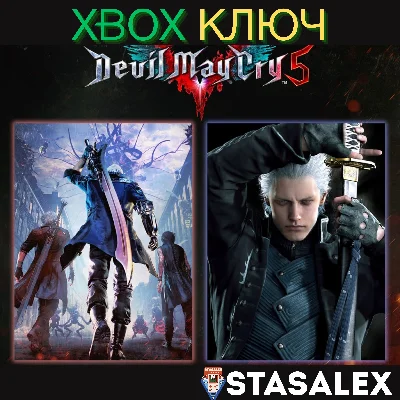 DEVIL MAY CRY 5 + VERGIL XBOX ONE & SERIES X|S🔑 KEY