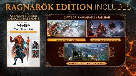 ASSASSIN´S CREED VALHALLA RAGNARÖK EDITION XBOX🔑KEY