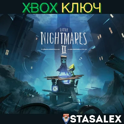 LITTLE NIGHTMARES II XBOX ONE & SERIES X|S🔑КЛЮЧ