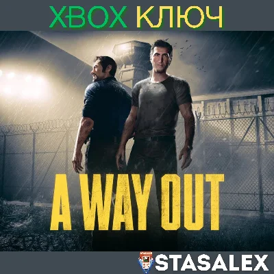 A WAY OUT XBOX ONE & SERIES X|S🔑KEY