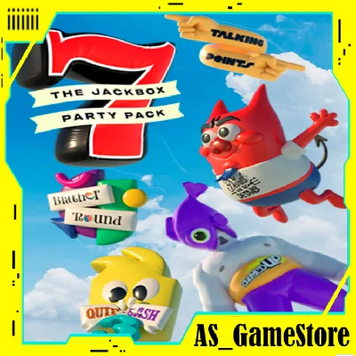 ⚫️The Jackbox Party Pack 7/Джек бокс пати|ПК Epic Games