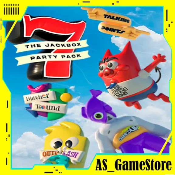 ⚫️The Jackbox Party Pack 7/Джек бокс пати|ПК Epic Games
