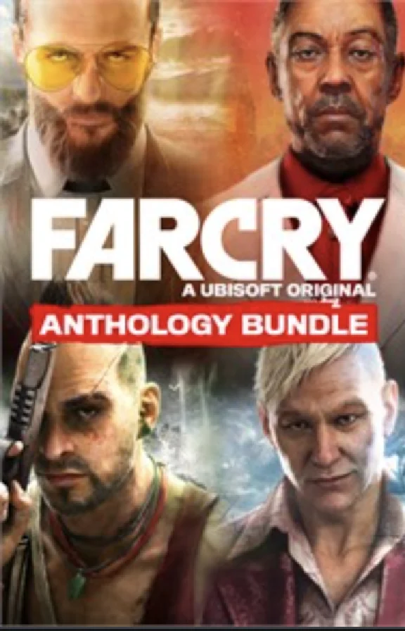 FAR CRY 6 + 5 + 4 + 3 XBOX ONE & SERIES X|S🔑КЛЮЧ