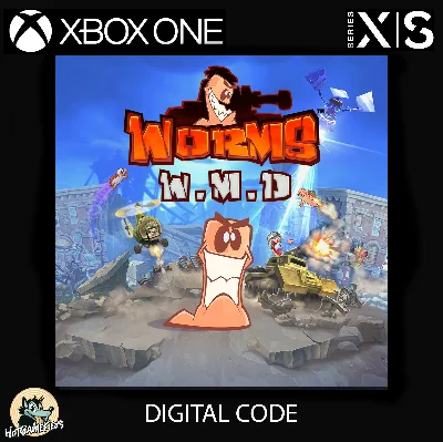 Worms W.M.D XBOX ONE / XBOX SERIES X|S [ Ключ 🔑 Код ]