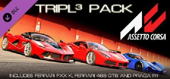 Assetto Corsa Ultimate Edition (+11 DLC) Steam Key ROW