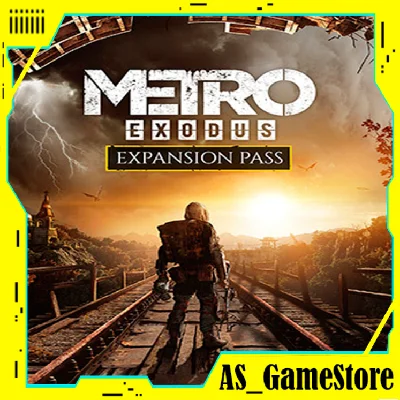 ⚫️Metro Exodus - Expansion Pass |DLC| PC Epic Games EGS