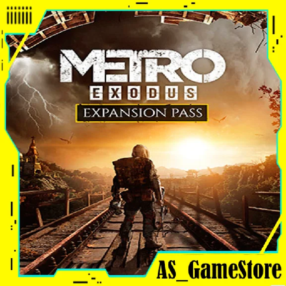 ⚫️Metro Exodus - Expansion Pass |DLC| PC Epic Games EGS