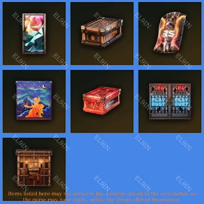 🏆Rust💫Твич Дропс⚜️7 предметов + 🎁