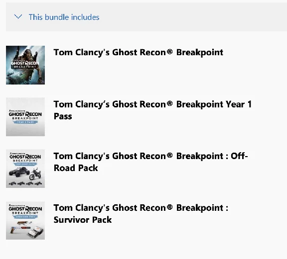 TOM CLANCY’S GHOST RECON BREAKPOINT ULTIMATE XBOX🔑КЛЮЧ
