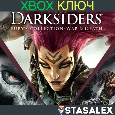 DARKSIDERS FURY´S COLLECTION - WAR AND DEATH XBOX🔑KEY