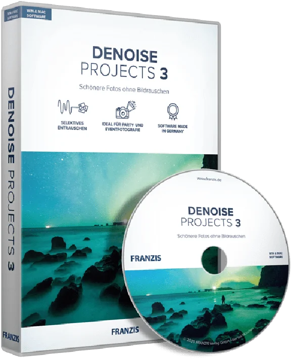 ✳️ Franzis DENOISE Projects 3 🔑 license key, code