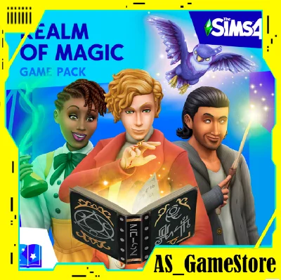 ⚫️The Sims 4 - Realm of Magic |DLC| PC Epic Games ⚫️