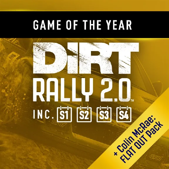 DIRT RALLY 2.0 - GOTY XBOX ONE & SERIES X|S🔑КЛЮЧ