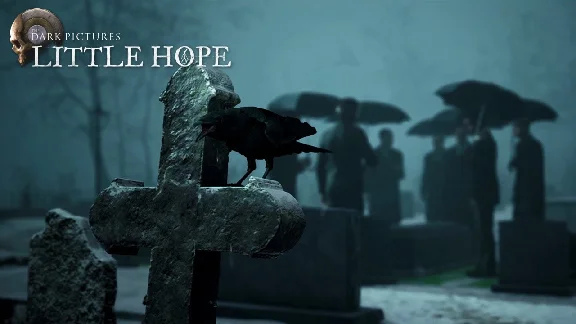 THE DARK PICTURES ANTHOLOGY: LITTLE HOPE XBOX🔑KEY