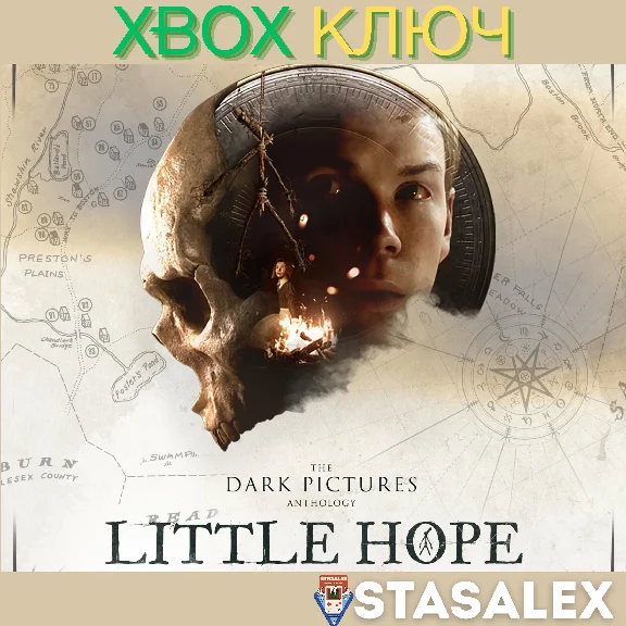 THE DARK PICTURES ANTHOLOGY: LITTLE HOPE XBOX🔑KEY