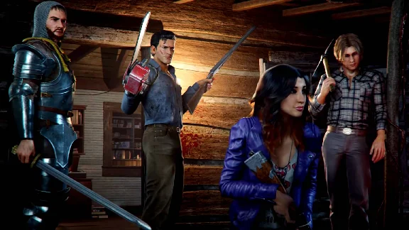 EVIL DEAD: THE GAME XBOX ONE & SERIES X|S🔑КЛЮЧ