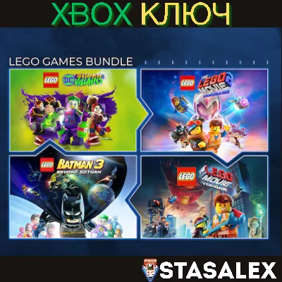THE LEGO GAMES BUNDLE XBOX ONE & SERIES X|S🔑KEY
