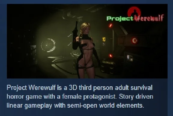 Project Werewulf 💎 STEAM GIFT RUSSIA 🇷🇺