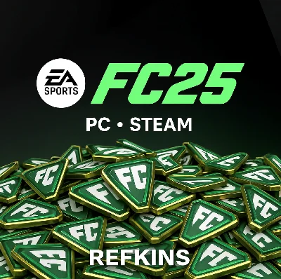 EA FC 25 POINTS PC STEAM ПОИНТЫ 28000+ | СБП 0%