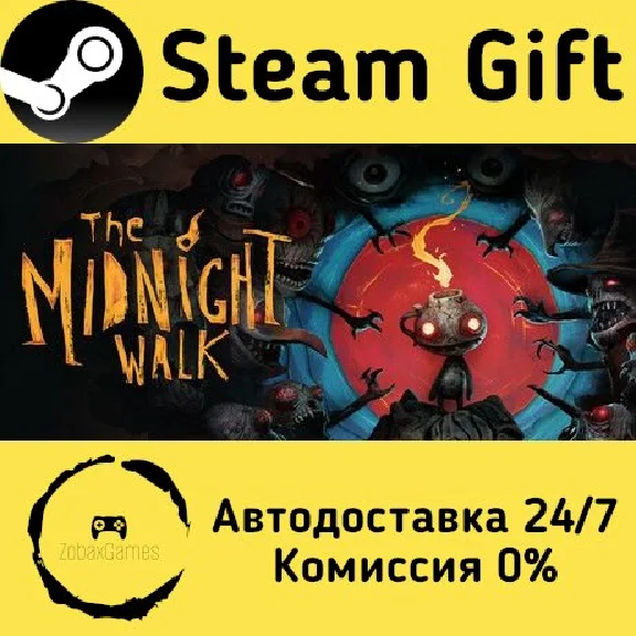 🚀 The Midnight Walk 🤖 Steam Gift RU + other ⚡ AUTO