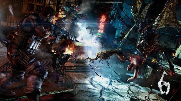 RESIDENT EVIL 6 XBOX ONE & SERIES X|S🔑KEY