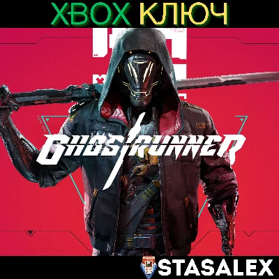 GHOSTRUNNER XBOX ONE & SERIES X|S🔑KEY