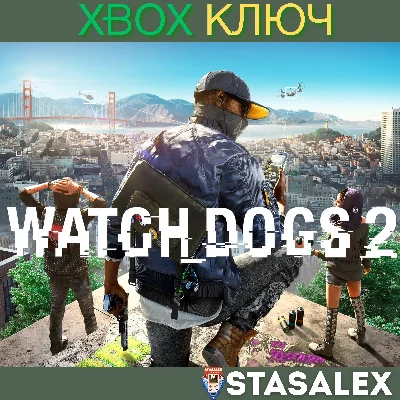 WATCH DOGS 2 XBOX ONE & SERIES X|S🔑KEY
