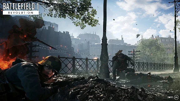 BATTLEFIELD 1 REVOLUTION XBOX ONE & SERIES X|S🔑KEY