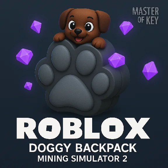 Doggy Backpack - Mining Simulat 2 Roblox Ключ